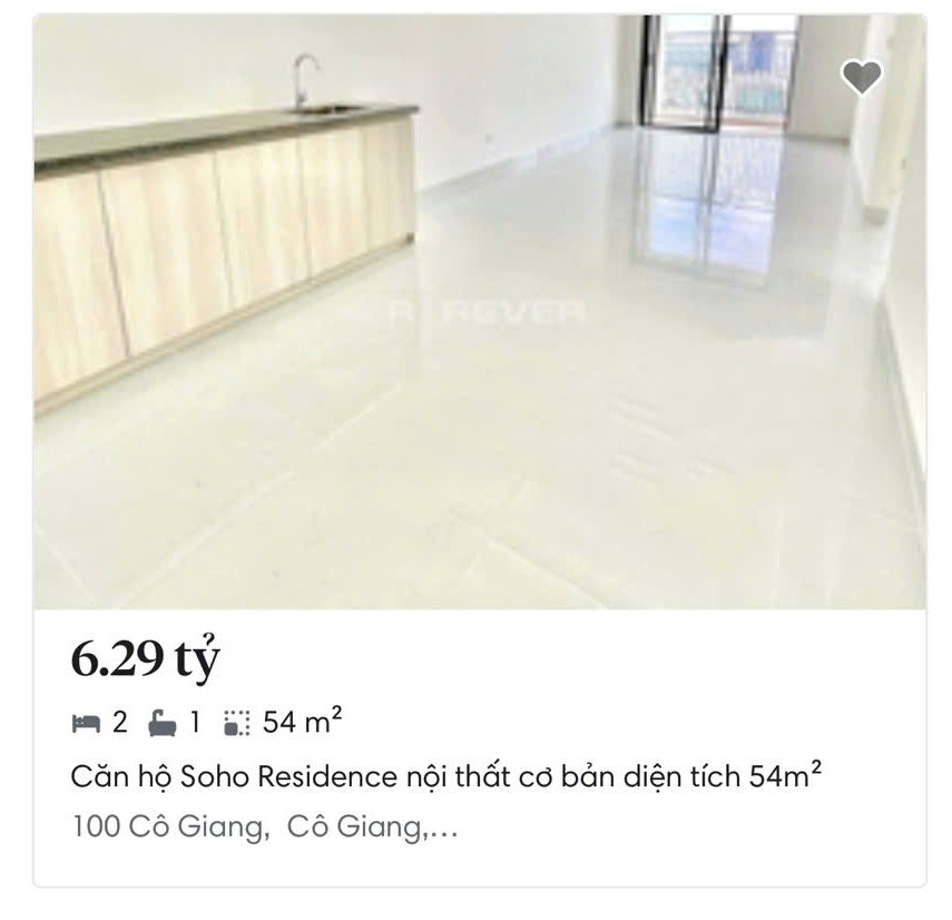 Căn Hộ Soho Residence